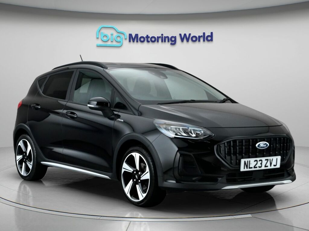 Ford Fiesta Active Edition NL23ZVJ Black