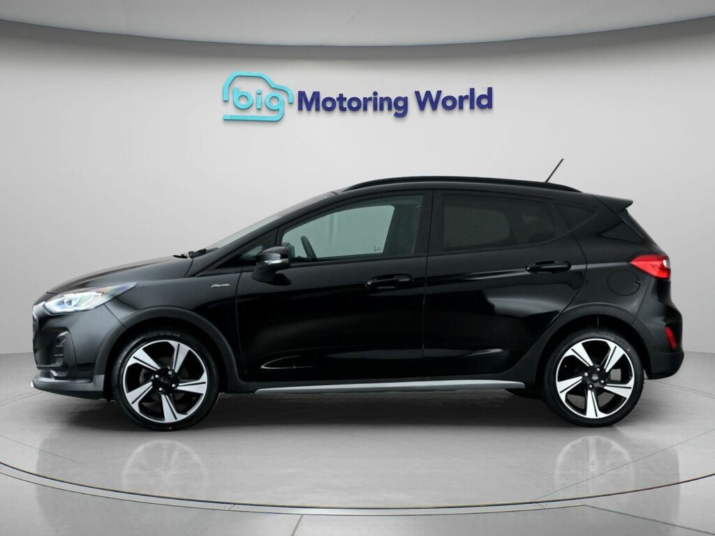 Ford Fiesta Active Edition NL23ZVJ Black #4