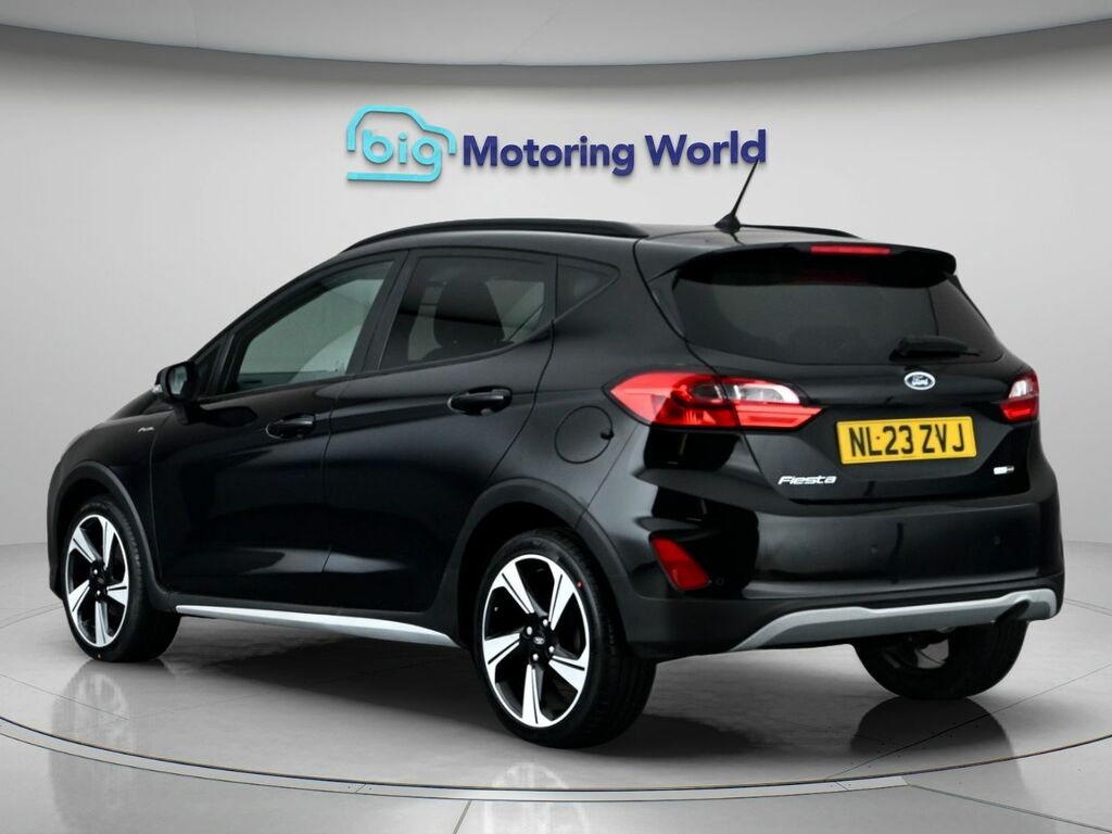 Ford Fiesta Active Edition NL23ZVJ Black #5