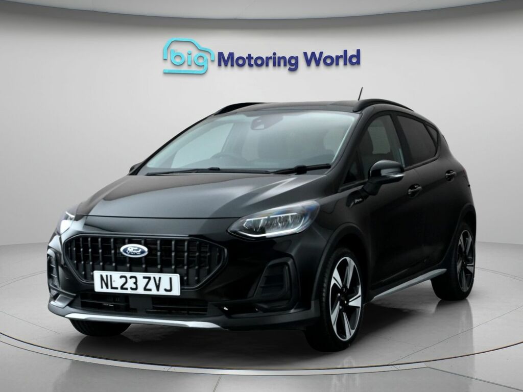 Ford Fiesta Active Edition NL23ZVJ Black #3