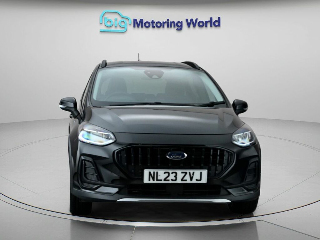 Ford Fiesta Active Edition NL23ZVJ Black #2