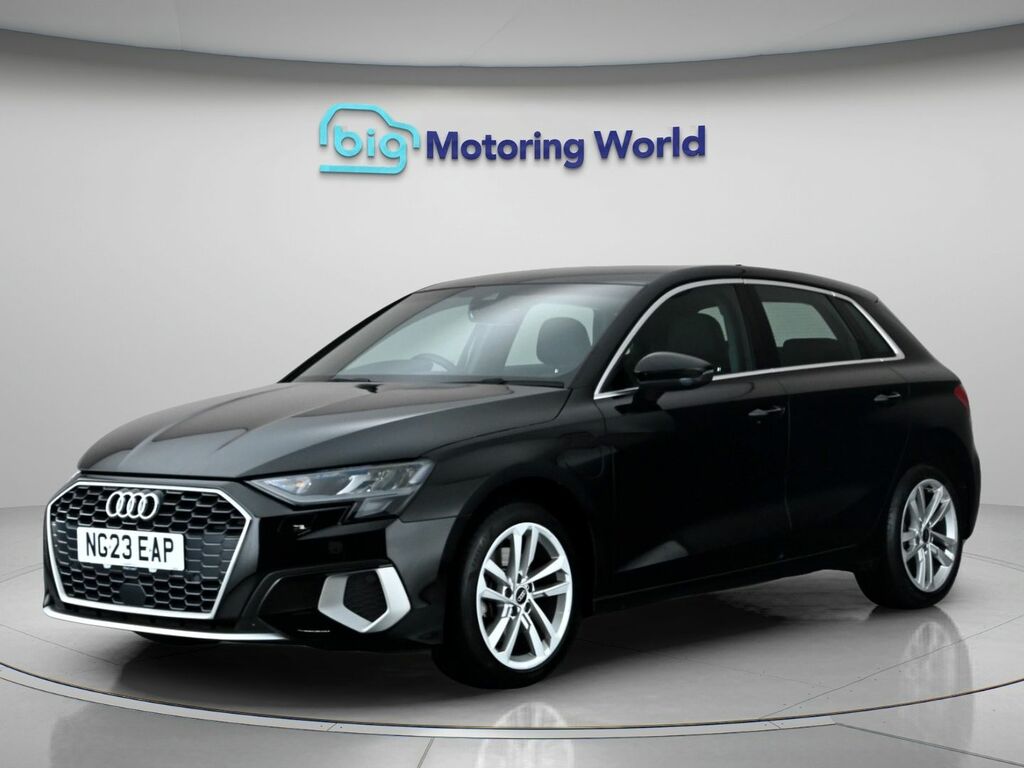 Audi A3 Sport Black #3
