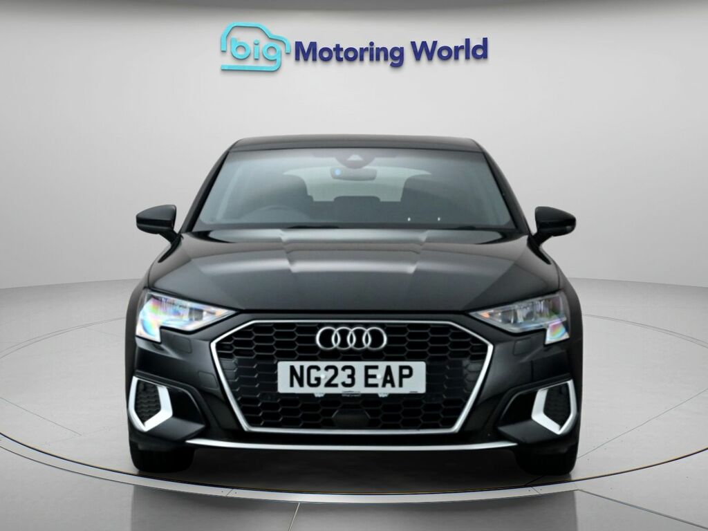 Audi A3 Sport Black #2