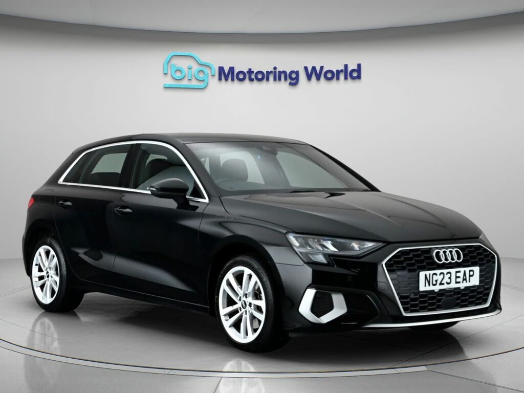 Audi A3 Sport Black