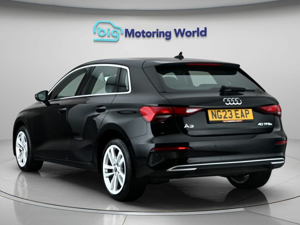 Audi A3 Sport Black #5