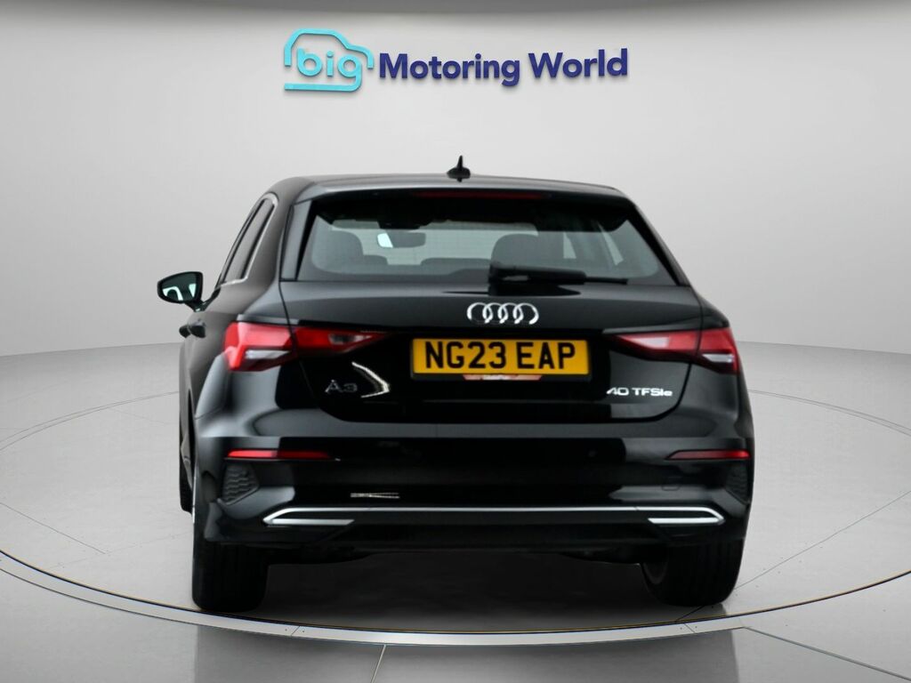 Audi A3 Sport Black #6