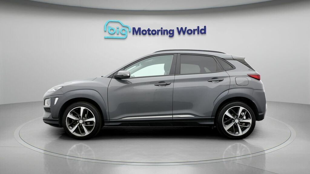 Hyundai Kona Premium Grey #4