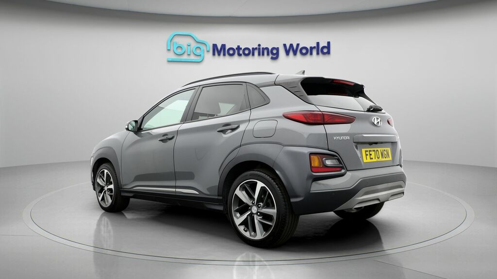 Hyundai Kona Premium Grey #5