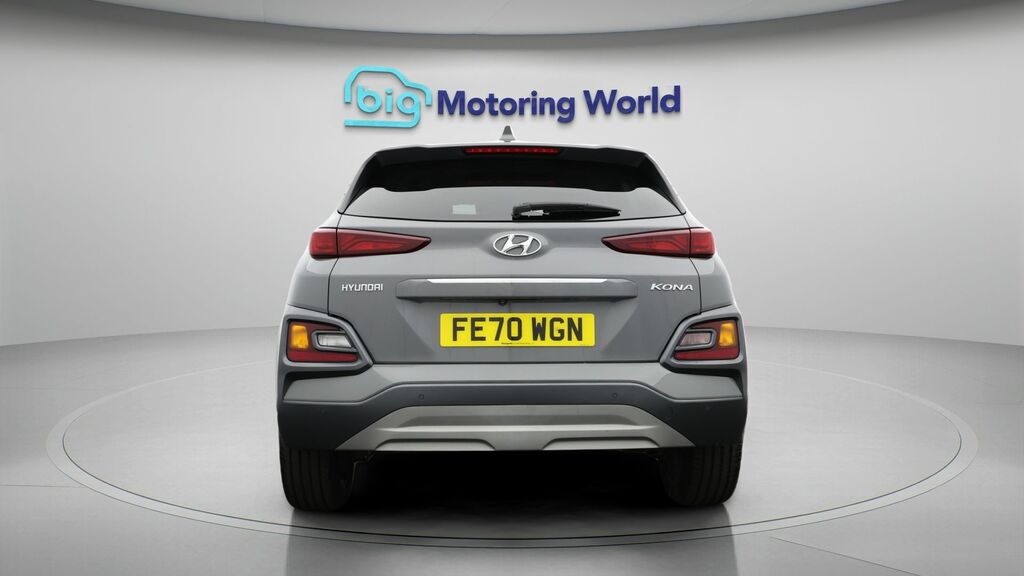 Hyundai Kona Premium Grey #6
