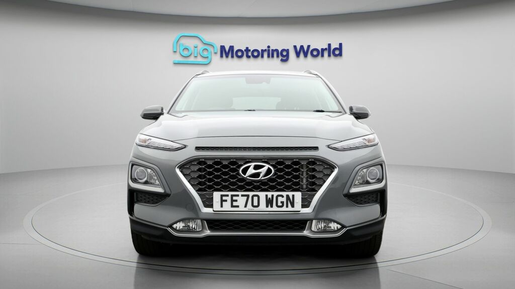 Hyundai Kona Premium Grey #2