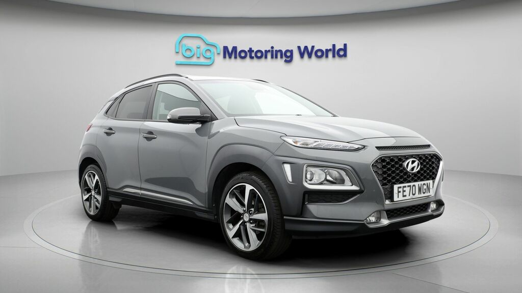 Hyundai Kona Premium Grey