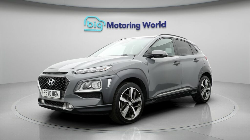 Hyundai Kona Premium Grey #3