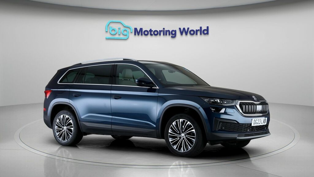 Skoda Kodiaq Se L Executive Blue