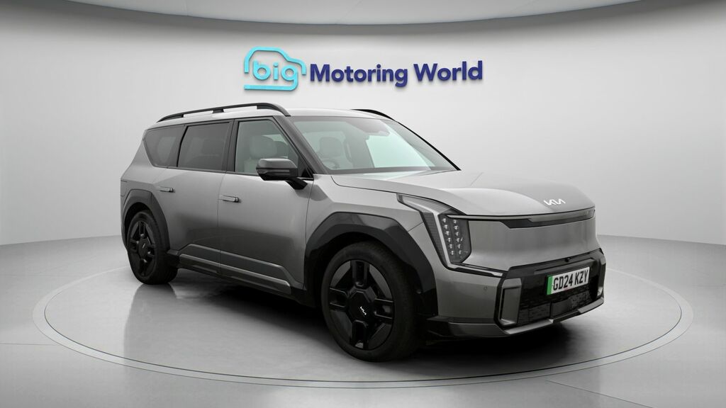 Kia EV9 Gt-line S GD24KZY Grey