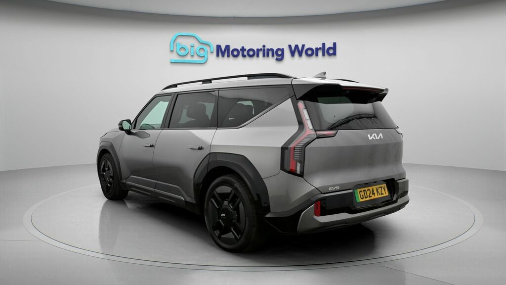 Kia EV9 Gt-line S GD24KZY Grey #5