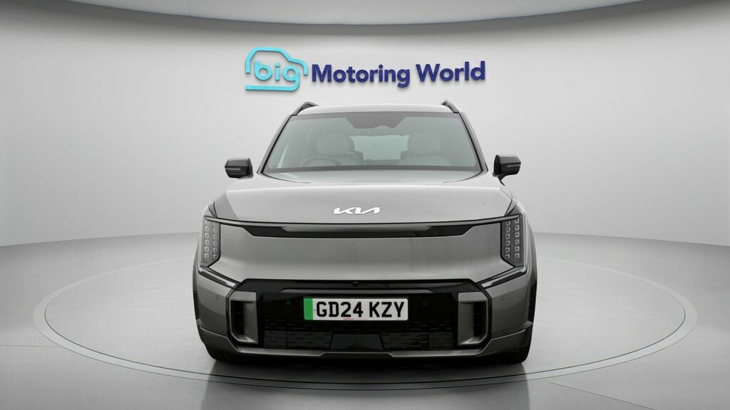 Kia EV9 Gt-line S GD24KZY Grey #2