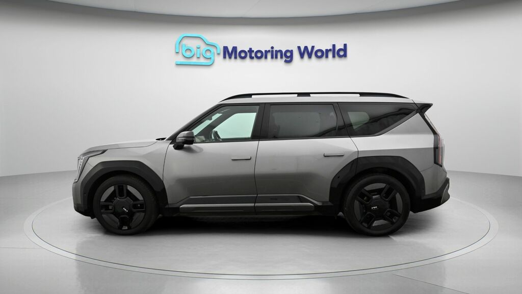 Kia EV9 Gt-line S GD24KZY Grey #4