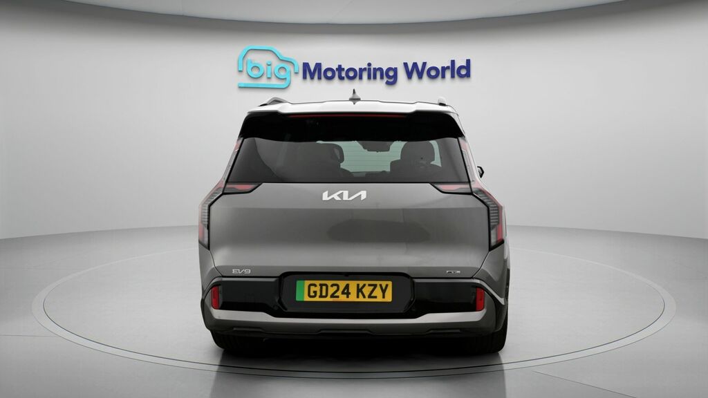 Kia EV9 Gt-line S GD24KZY Grey #6