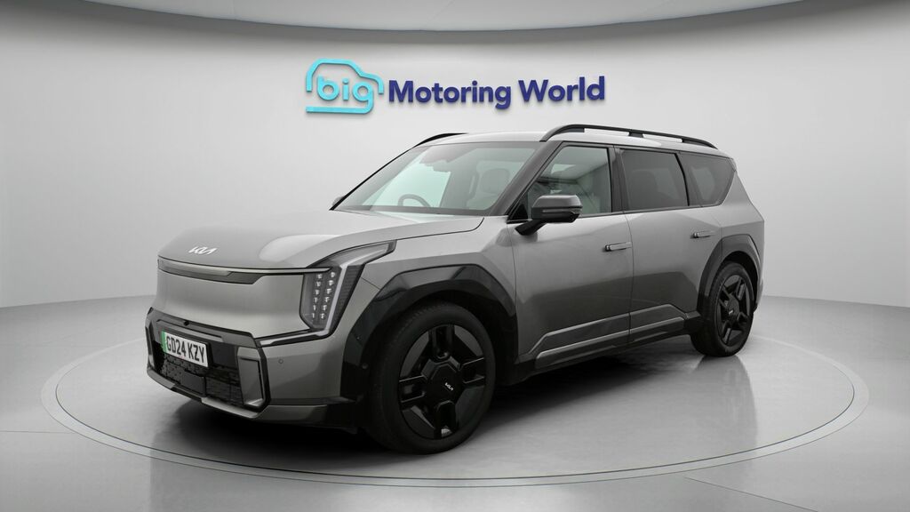 Kia EV9 Gt-line S GD24KZY Grey #3