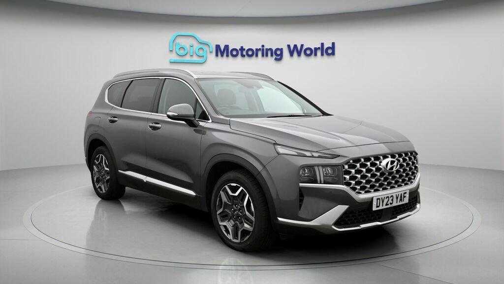 Hyundai Santa Fe Premium Grey