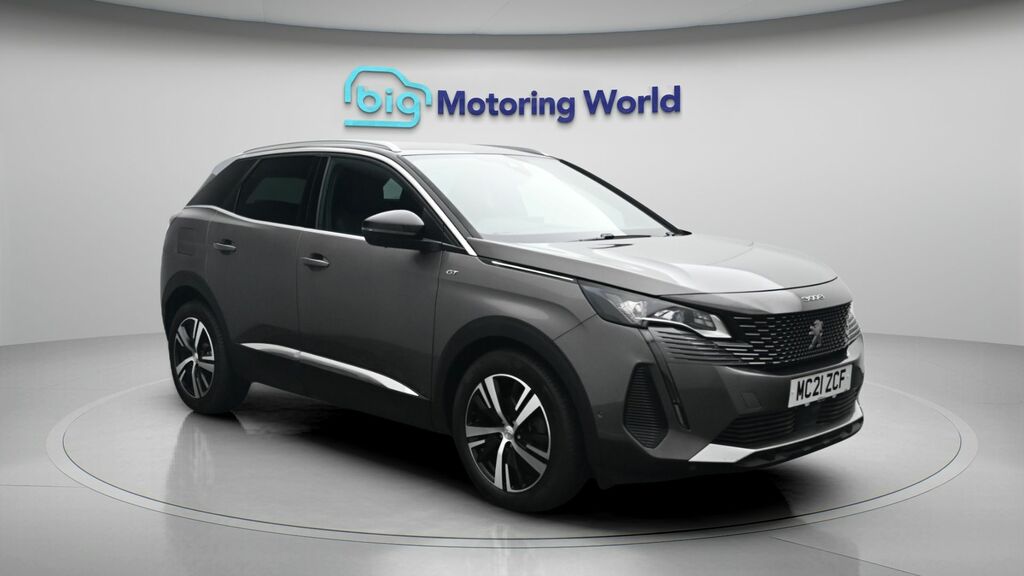 Peugeot 3008 Gt Grey