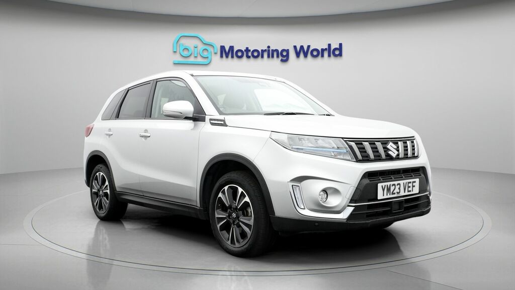 Suzuki Vitara Sz5 Silver