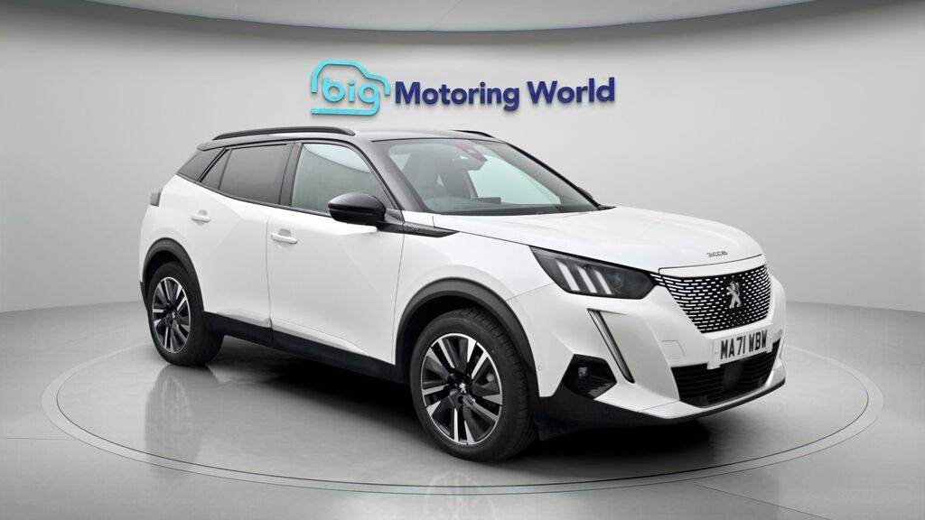 Peugeot e-2008 Gt Premium White