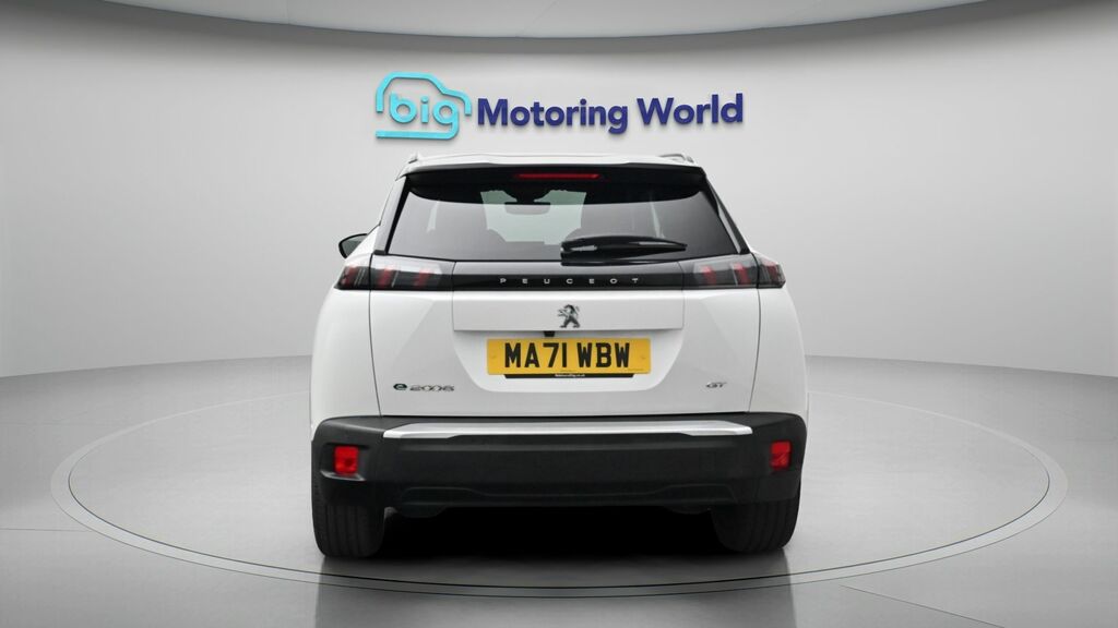Peugeot e-2008 Gt Premium White #6