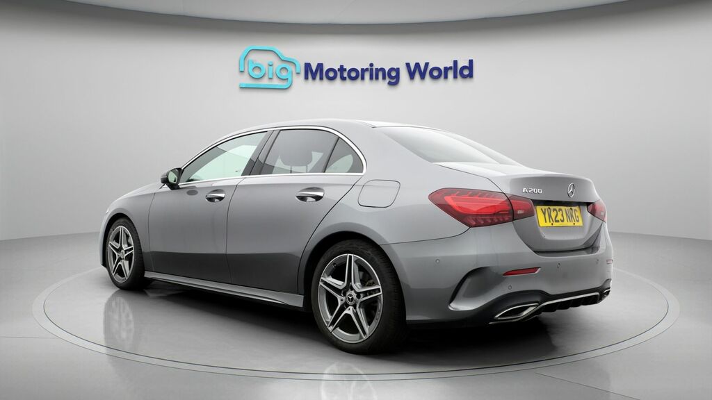 Mercedes-Benz A Class Amg Line YK23NKG Grey #5