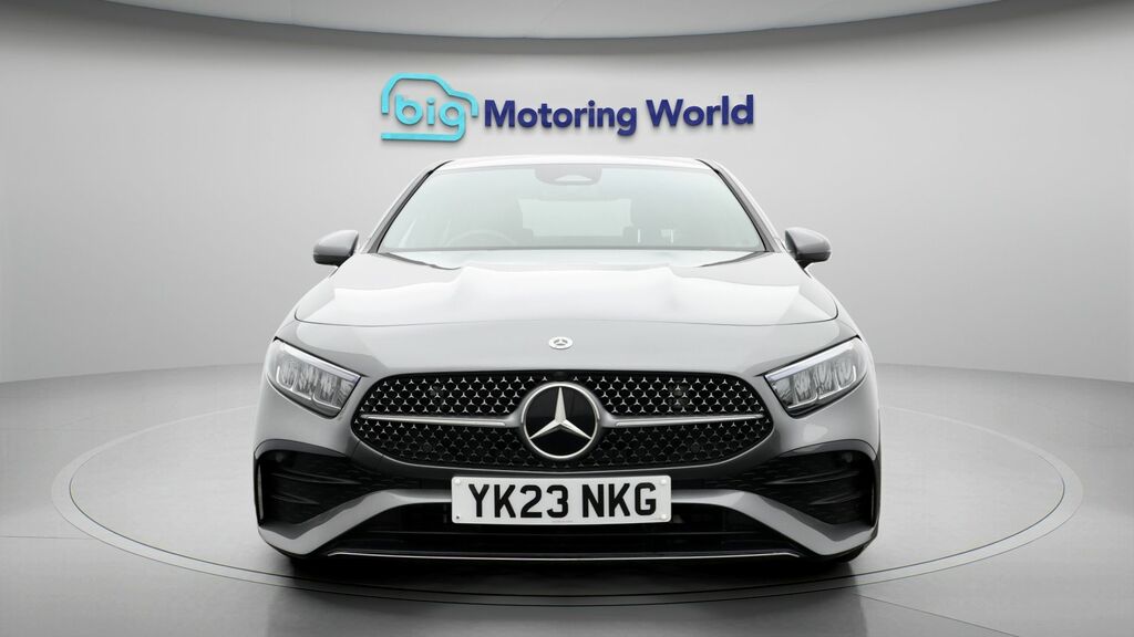 Mercedes-Benz A Class Amg Line YK23NKG Grey #2