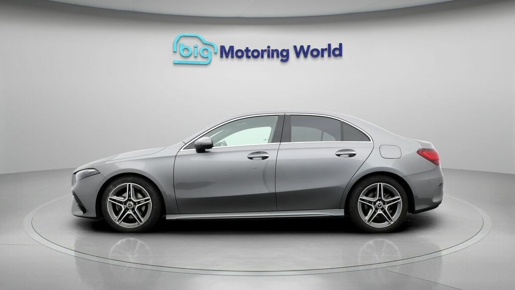 Mercedes-Benz A Class Amg Line YK23NKG Grey #4