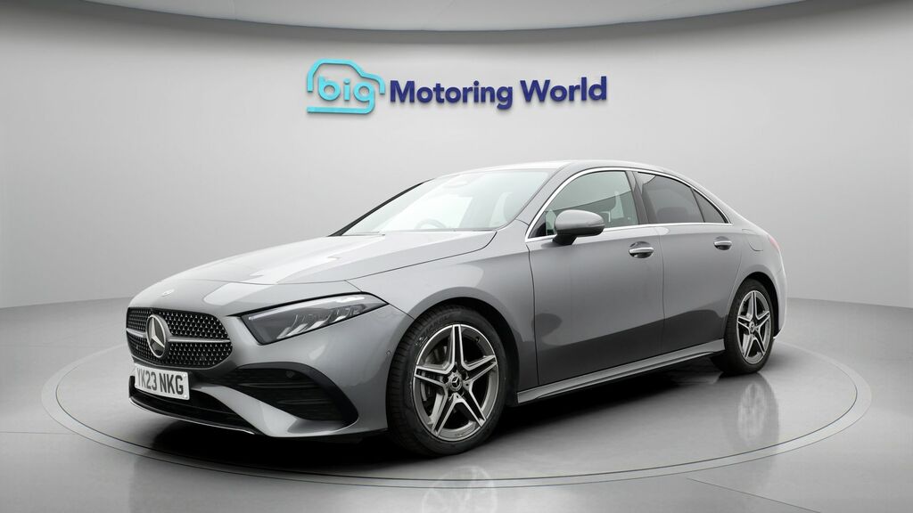 Mercedes-Benz A Class Amg Line YK23NKG Grey #3