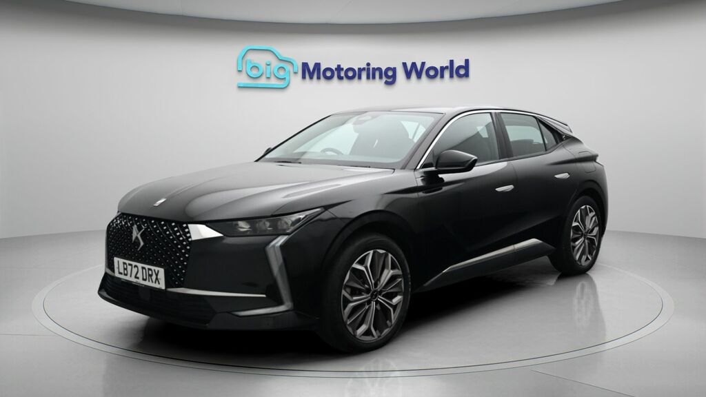 DS DS 4 Trocadero Black #3