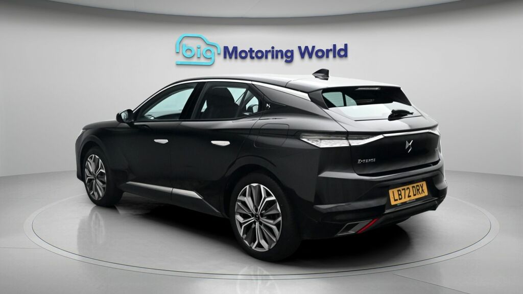 DS DS 4 Trocadero Black #5