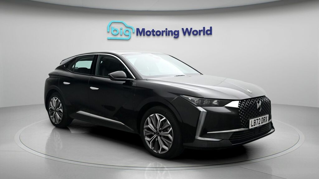 DS DS 4 Trocadero Black