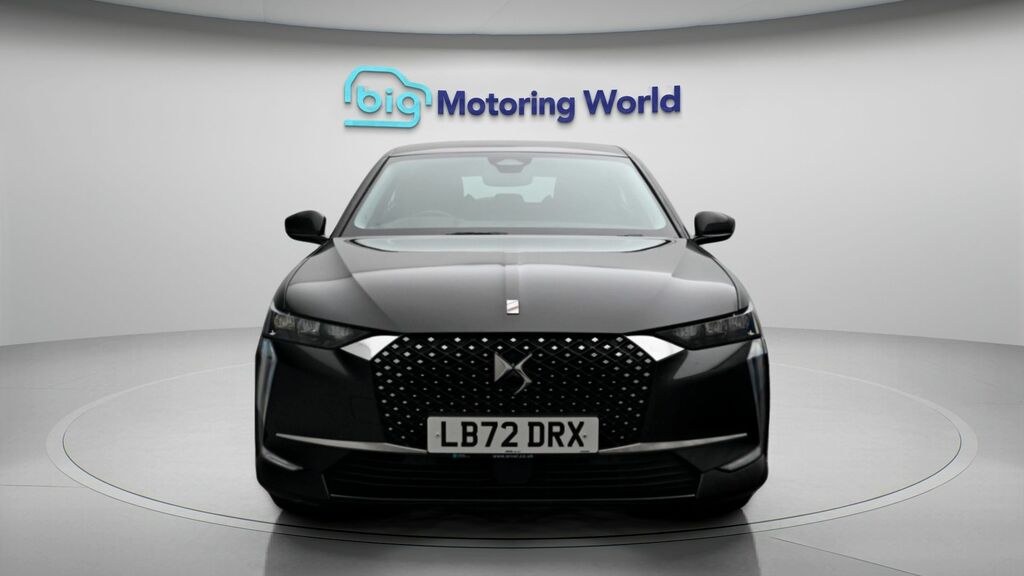 DS DS 4 Trocadero Black #2