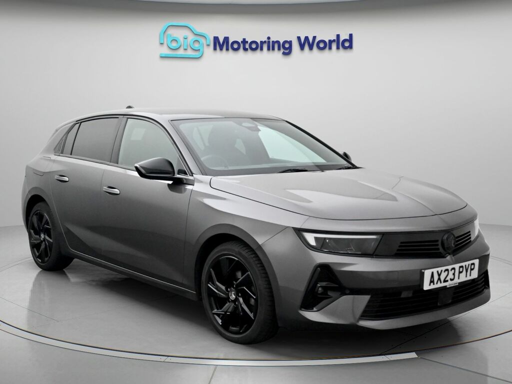 Vauxhall Astra Gs AX23PYP Grey
