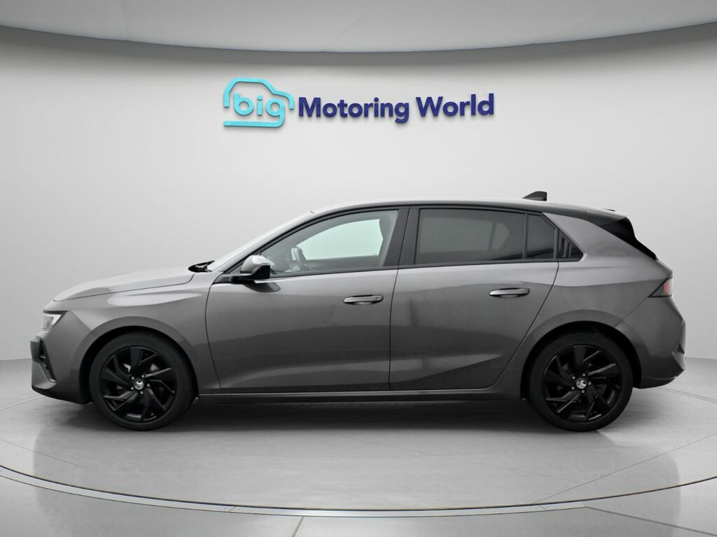 Vauxhall Astra Gs AX23PYP Grey #4