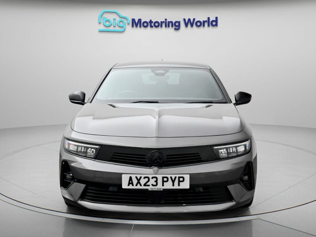 Vauxhall Astra Gs AX23PYP Grey #2