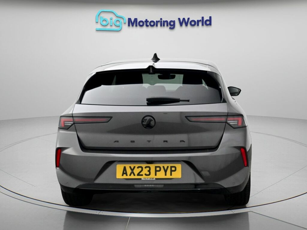 Vauxhall Astra Gs AX23PYP Grey #6