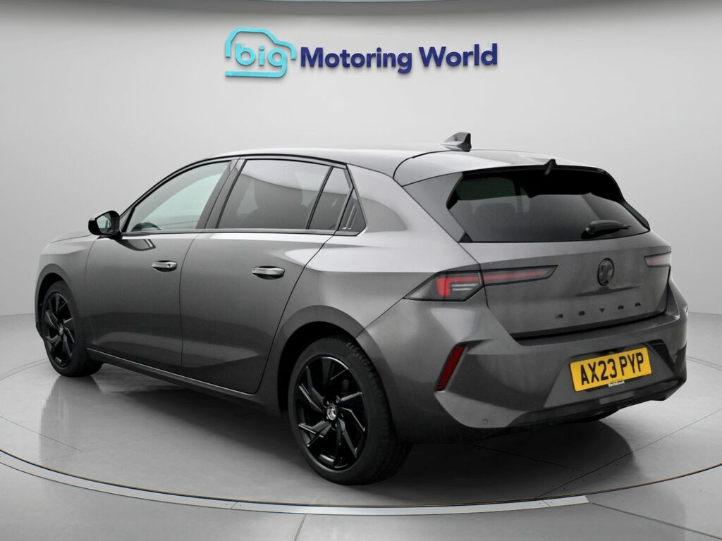 Vauxhall Astra Gs AX23PYP Grey #5