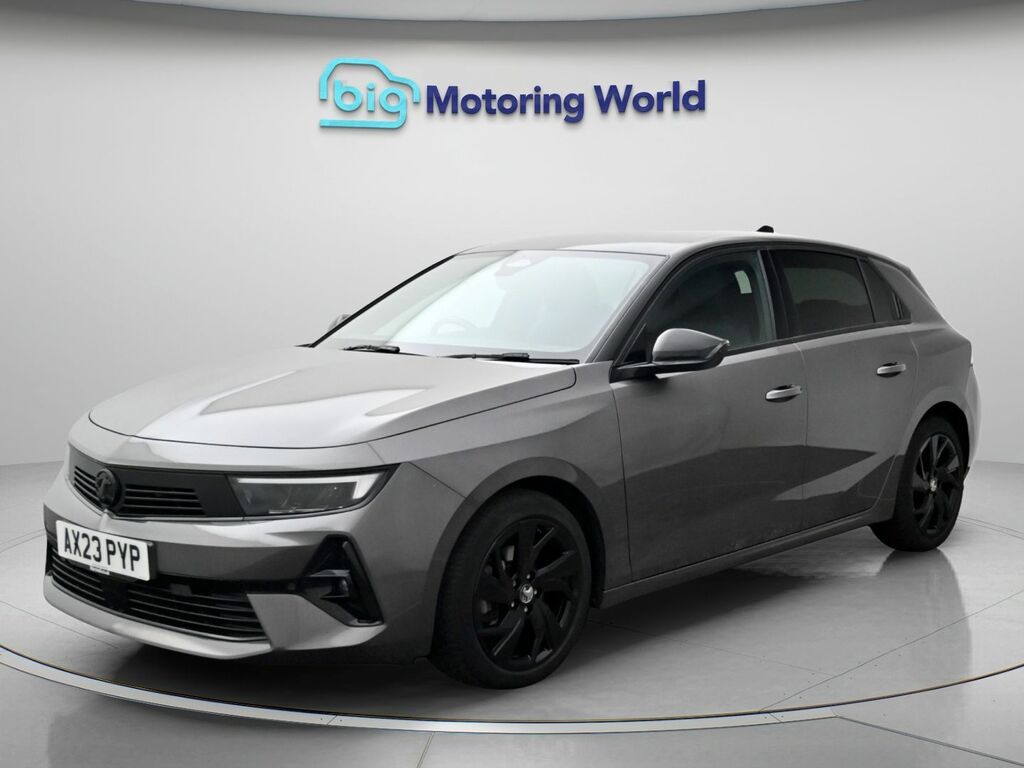 Vauxhall Astra Gs AX23PYP Grey #3