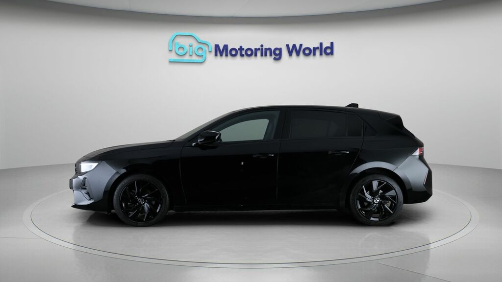 Vauxhall Astra Gs Black #4
