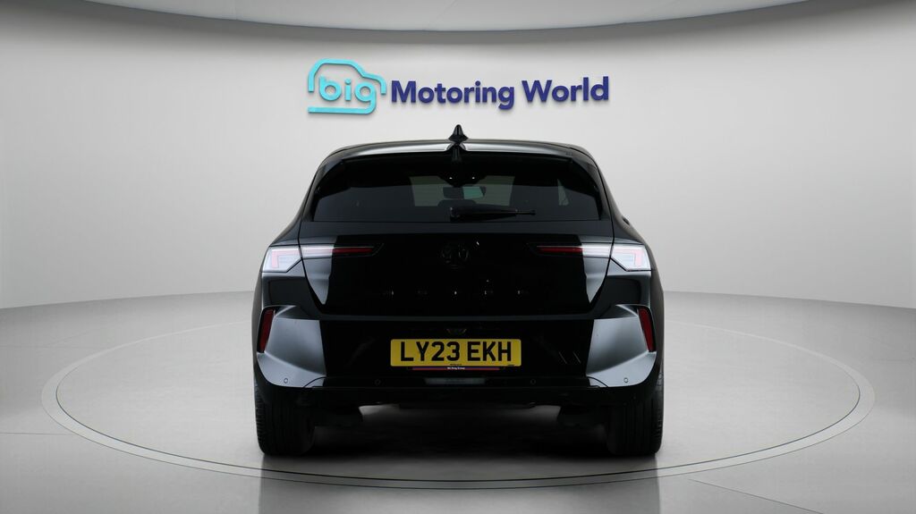 Vauxhall Astra Gs Black #6