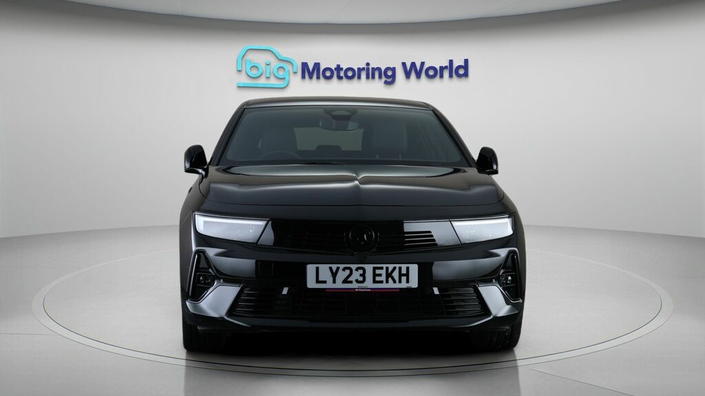 Vauxhall Astra Gs Black #2