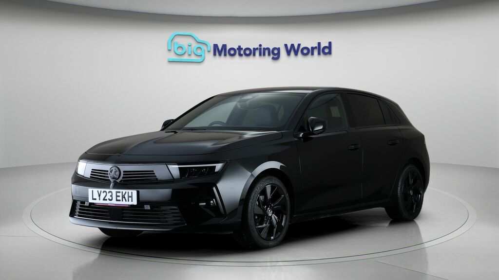 Vauxhall Astra Gs Black #3