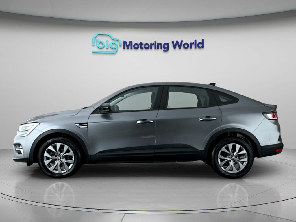 Renault Arkana Evolution CF74AYO Grey #4