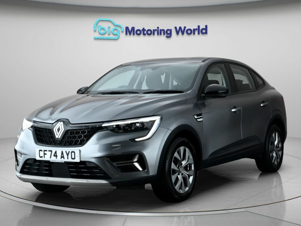 Renault Arkana Evolution CF74AYO Grey #3