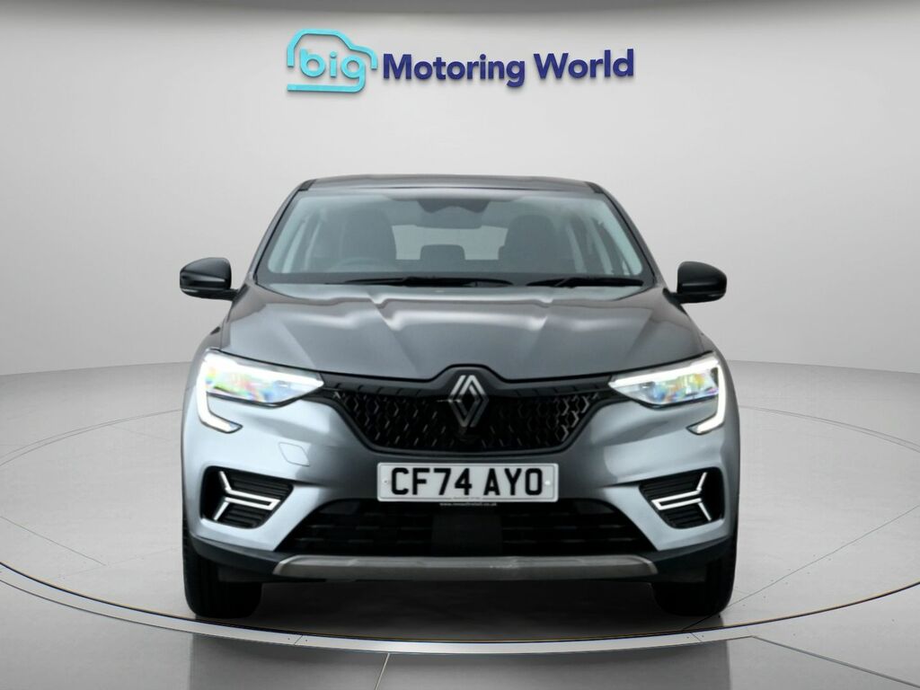 Renault Arkana Evolution CF74AYO Grey #2
