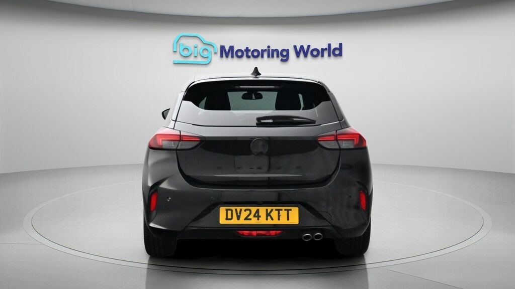 Vauxhall Corsa Ultimate Black #6